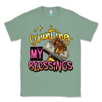 Sage counting my blessings afro hands Classic Tee - RanaPortraitStore