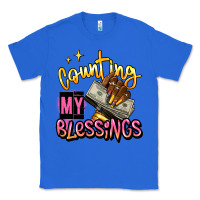 True Royal counting my blessings afro hands Classic Tee - RanaPortraitStore