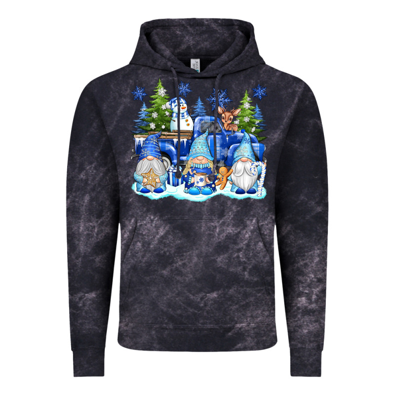 Snow Gnome Truck Vintage Hoodie by texasbilliewilder | Teevron
