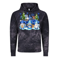 Cloud Black snow gnome truck Vintage Hoodie - texasbilliewilder