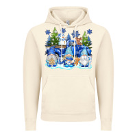 Vintage Artic snow gnome truck Vintage Hoodie - texasbilliewilder