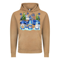 Vintage Camel snow gnome truck Vintage Hoodie - texasbilliewilder