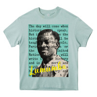 Arona patrice lumumba Heavy Core Tee - tuanDangUi