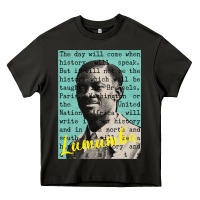 Asphalt patrice lumumba Heavy Core Tee - tuanDangUi