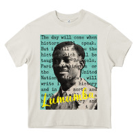 Patrice Lumumba Heavy Core Tee | Teevron