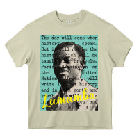 Mossy patrice lumumba Heavy Core Tee - tuanDangUi