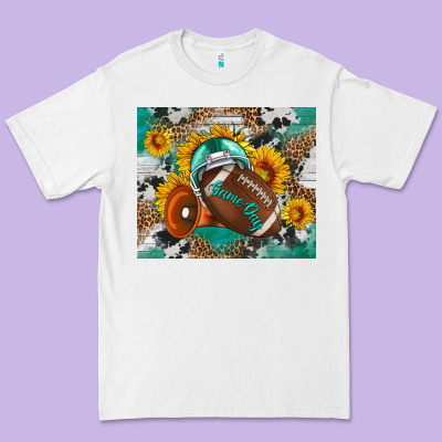 Game Day Mouse Pad Premium Tee Designed By Bundleandbundleshop