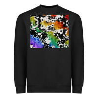 Black rainbow pride cowhide tumbler Heavyweight Sweatshirt - FaDigitalArtStudio