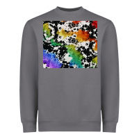 Storm rainbow pride cowhide tumbler Heavyweight Sweatshirt - FaDigitalArtStudio