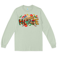 Matcha cinco de mayo nurse Long Sleeve Tee - CowGirlArtShop