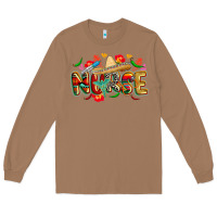 Toasted Coconut cinco de mayo nurse Long Sleeve Tee - CowGirlArtShop