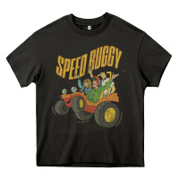 Asphalt speed buggy Heavy Core Tee - tuanDangUi