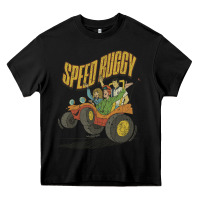 Black speed buggy Heavy Core Tee - tuanDangUi