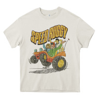 Cream speed buggy Heavy Core Tee - tuanDangUi