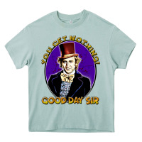 Arona good day sir  wonka Heavy Core Tee - tuanDangUi