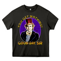 Asphalt good day sir  wonka Heavy Core Tee - tuanDangUi