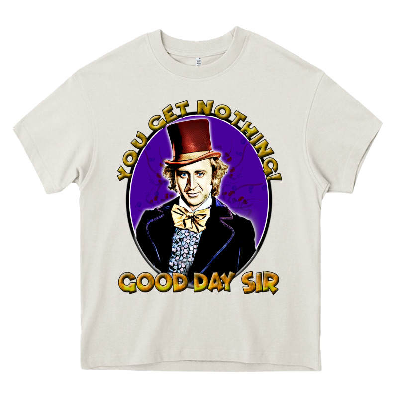Good Day Sir  Wonka Heavy Core Tee by tuanDangUi | Teevron