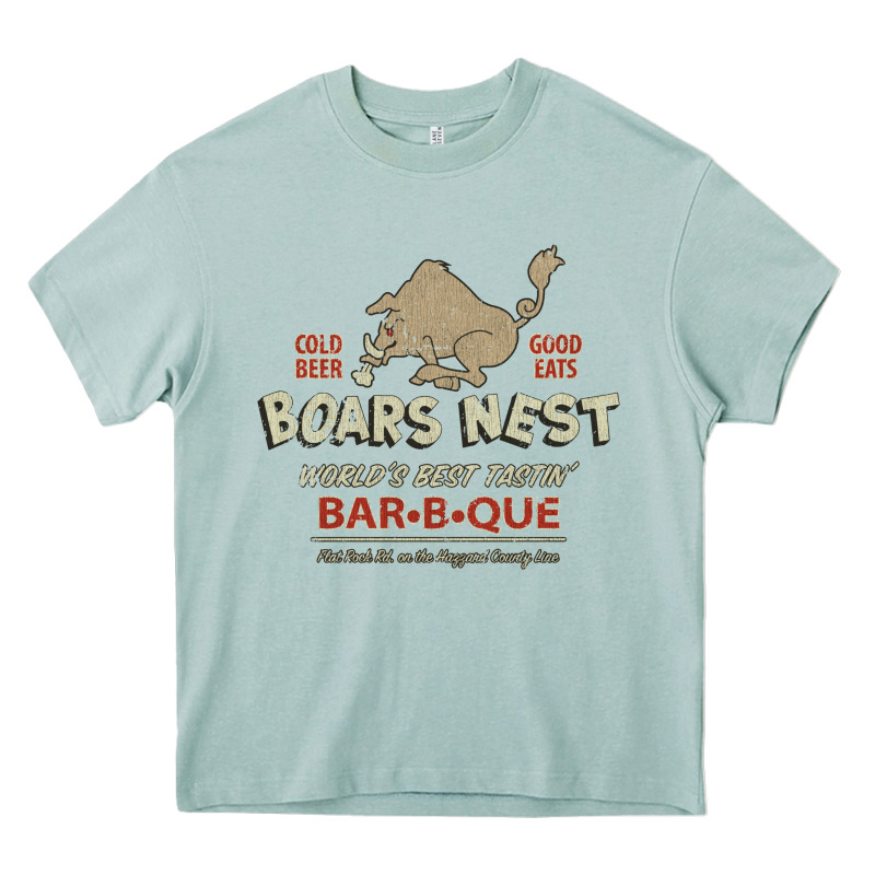 The Boars Nest Heavy Core Tee by tuanDangUi | Teevron