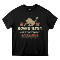 Black the boars nest Heavy Core Tee - tuanDangUi