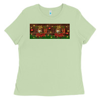 Matcha oh holy night Ladies Tee - BundleAndBundleShop