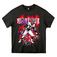 Asphalt bruce smith Heavy Core Tee - tuanDangUi