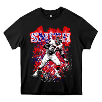 Black bruce smith Heavy Core Tee - tuanDangUi