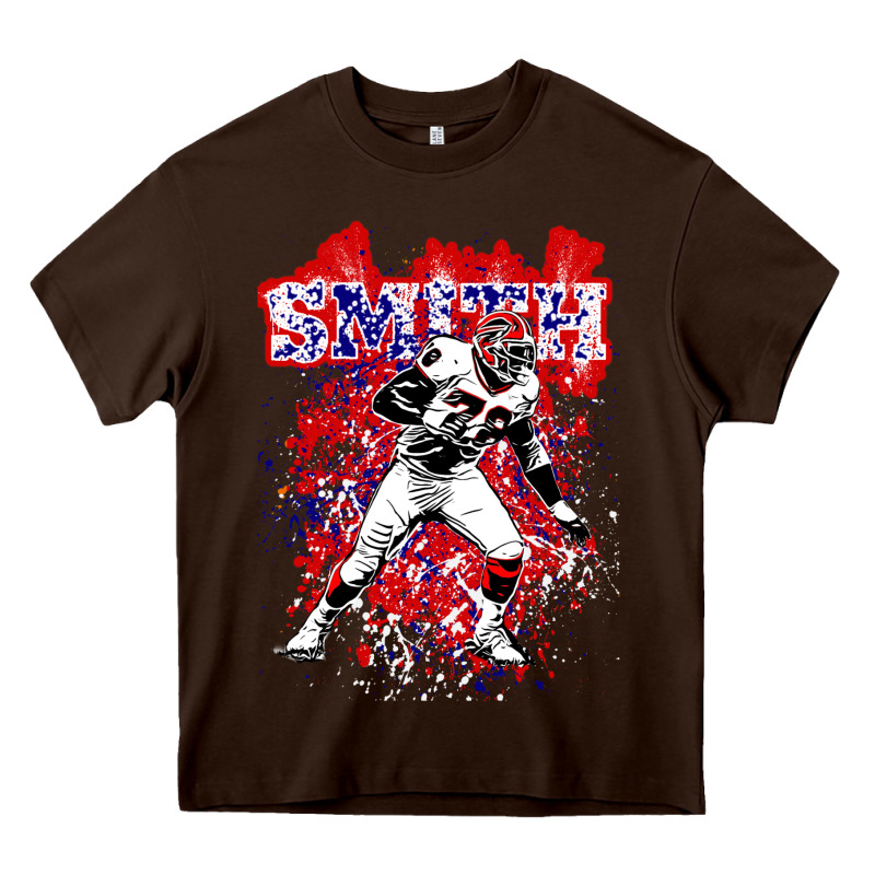 Bruce Smith Heavy Core Tee by tuanDangUi | Teevron