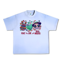 Grape Ice Peace love dia de los muertos Urban Heavy Tee - NancyCooperArtShop