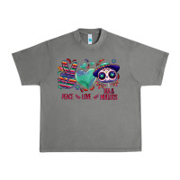 Tornado Peace love dia de los muertos Urban Heavy Tee - NancyCooperArtShop