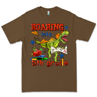 Cacao roaring into 5th grade Premium Tee - BundleAndBundleShop