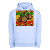 Pigment Grape Ice juneteenth black women  tumbler Urban Hoodie - BarkalooDesign