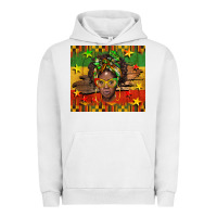 Pigment Lunar Rock juneteenth black women  tumbler Urban Hoodie - BarkalooDesign