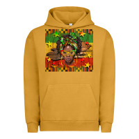 Pigment Peanut Butter juneteenth black women  tumbler Urban Hoodie - BarkalooDesign
