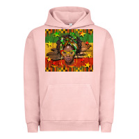 Juneteenth Black Women  Tumbler Urban Hoodie | Teevron
