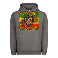 Pigment Tornado juneteenth black women  tumbler Urban Hoodie - BarkalooDesign