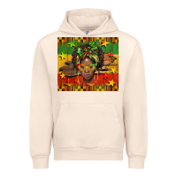 Sandshell juneteenth black women  tumbler Urban Hoodie - BarkalooDesign