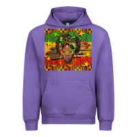 Tulip juneteenth black women  tumbler Urban Hoodie - BarkalooDesign