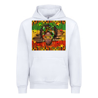 White juneteenth black women  tumbler Urban Hoodie - BarkalooDesign