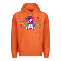 Carrot kindergarten we are done 1st here we come with uni Premium Hoodie - RanaPortraitStore