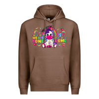 Kindergarten We Are Done 1st Here We Come With Uni Premium Hoodie | Teevron