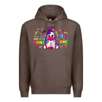 Coffee kindergarten we are done 1st here we come with uni Premium Hoodie - RanaPortraitStore