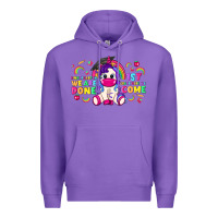 Purple kindergarten we are done 1st here we come with uni Premium Hoodie - RanaPortraitStore