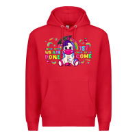 Red kindergarten we are done 1st here we come with uni Premium Hoodie - RanaPortraitStore