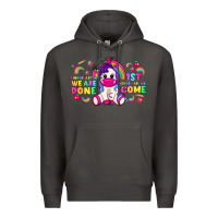 Smoke kindergarten we are done 1st here we come with uni Premium Hoodie - RanaPortraitStore