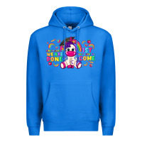 True Royal kindergarten we are done 1st here we come with uni Premium Hoodie - RanaPortraitStore