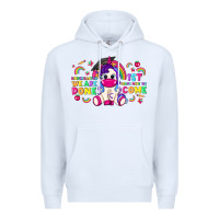 White kindergarten we are done 1st here we come with uni Premium Hoodie - RanaPortraitStore
