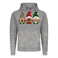 Cloud Rock Christmas gnomes Vintage Hoodie - NancyCooperArtShop