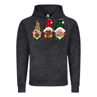 Vintage Arctic Christmas gnomes Vintage Hoodie - NancyCooperArtShop
