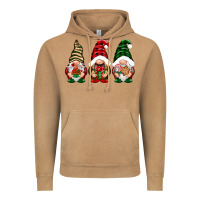 Vintage Camel Christmas gnomes Vintage Hoodie - NancyCooperArtShop