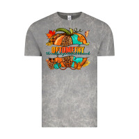 Cloud Rock optometry thankful grateful blessed pumpkin Vintage Tee - NancyCooperArtShop
